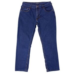 Origin Delta 68 Performance Denim Jeans Mens 34x30 Blue Made in USA Stretch